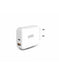EAN 0888225023574 - Urban Factory PSC45UF cargador de dispositivo móvil Universal Blanco Corriente alterna Interior imagen 1