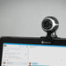 EAN 8436001305790 - NGS Xpresscam300 cámara web 8 MP 1920 x 1080 Pixeles USB 2.0 Negro, Plata imagen 6