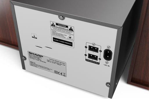 EAN 4974019192413 - Sharp XL-B517D Microcadena de música para uso doméstico 45 W Marrón imagen 2