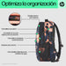 EAN 0197192501269 - HP Campus XL Tie Dye Backpack 40,9 cm (16.1") Negro imagen 3