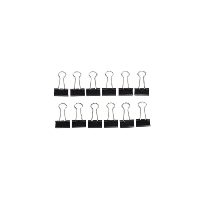 Jakob Maul Gmbh Foldbackklammern Negro 1.9 Cm