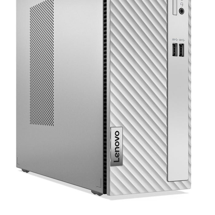 Pc Lenovo Ideacentre 3 07ach7 Amd Ryzen 5 5600h 8 Gb Ddr4-Sdram 512 Gb  W 11 Home Sff  Gris