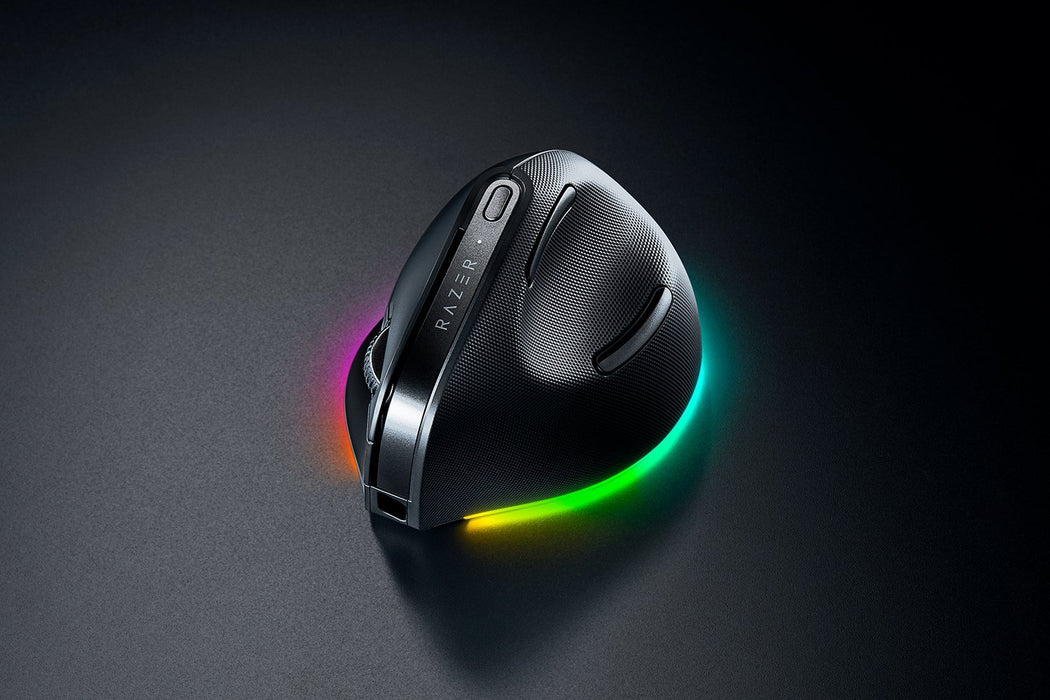 EAN 8886419334682 - Razer Pro Click V2 Vertical ratón Universal mano derecha RF Wireless + Bluetooth + USB Type-C Óptico 3000 imagen 1