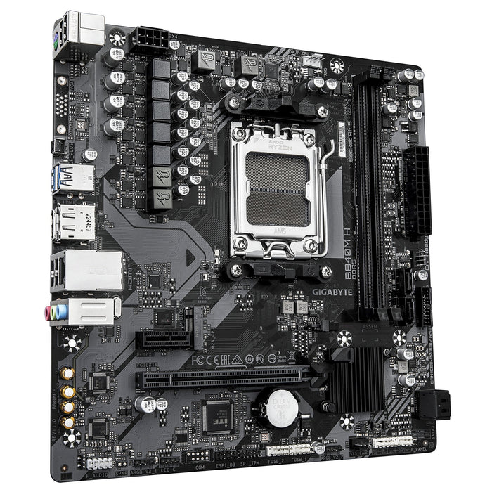Gigabyte Mainboard B840m H - Micro Atx - Socket Am5 - Amd B840