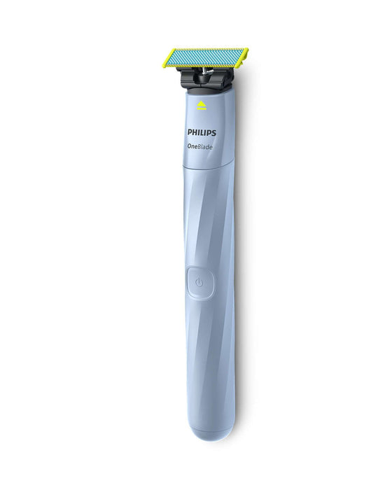 EAN 4337271249651 - Philips Norelco OneBlade QP1324/20 afeitadora Máquina de afeitar de láminas Azul imagen 1