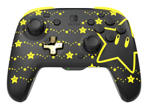 EAN 0708056070885 - PDP REMATCH GLOW Negro, Amarillo Gamepad Analógico/Digital Nintendo Switch, Nintendo Switch OLED imagen 1
