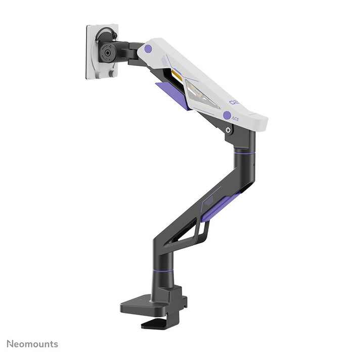 EAN 8717371449919 - Neomounts DS70-256BL1 soporte para monitor 144,8 cm (57") Escritorio Negro imagen 3