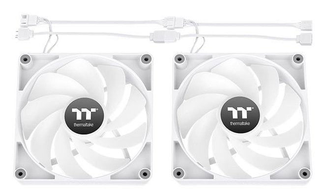 EAN 4711475641495 - Thermaltake CT140 Reverse ARGB Carcasa del ordenador Ventilador 14 cm Blanco 2 pieza(s) imagen 3