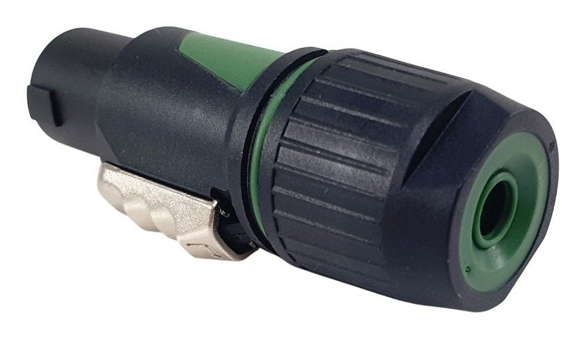Equip Cableverbinder 4-Polig Speakon Negro Verde