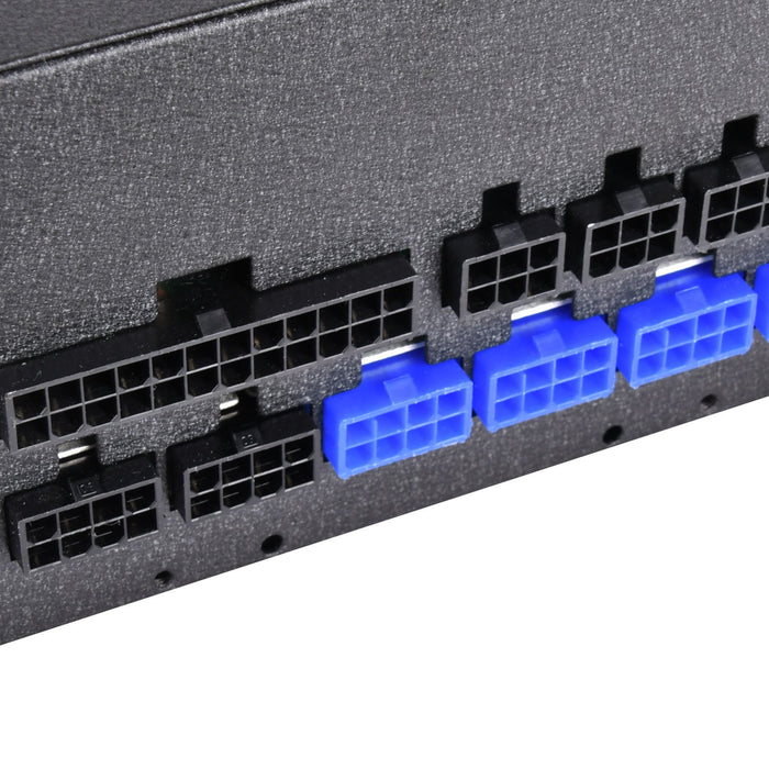 EAN 4710007226575 - Silverstone SST-ST1000-PTS unidad de fuente de alimentación 1000 W 20-pin ATX ATX Negro imagen 10