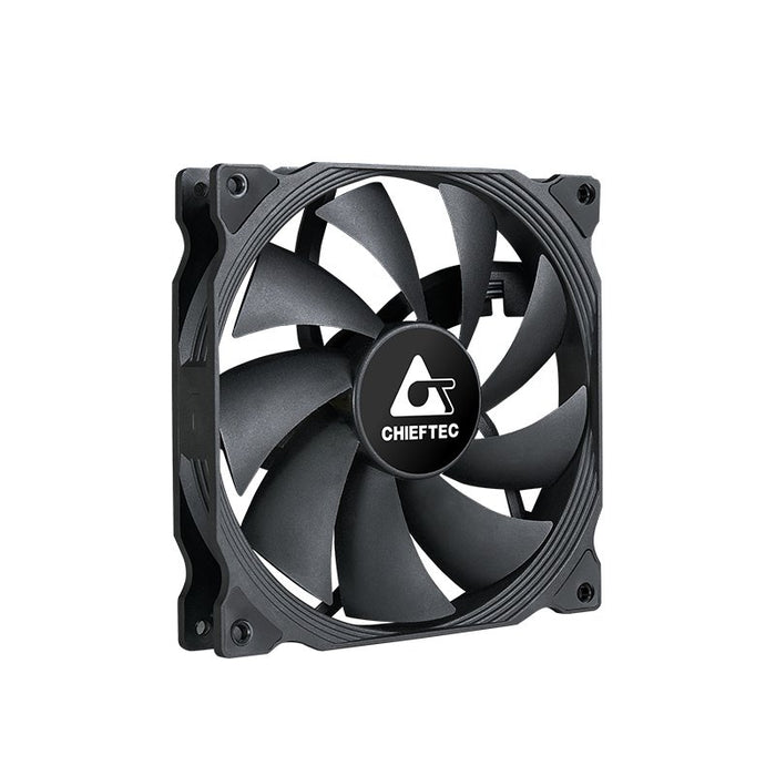 EAN 0753263078568 - Chieftec Wentylator ZF-1425PWM 140mm Carcasa del ordenador 14 cm imagen 2
