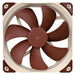 EAN 4716123314813 - Noctua NF-A14 FLX sistema de refrigeración para ordenador Carcasa del ordenador Ventilador 14 cm imagen 3