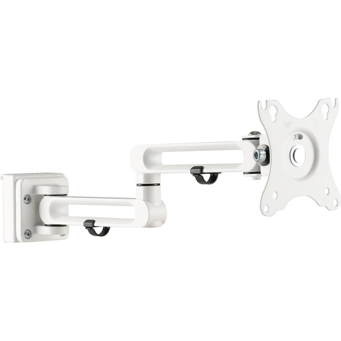 Soporte Largo Para Monitor Inline Slatwall 32"  Blanco