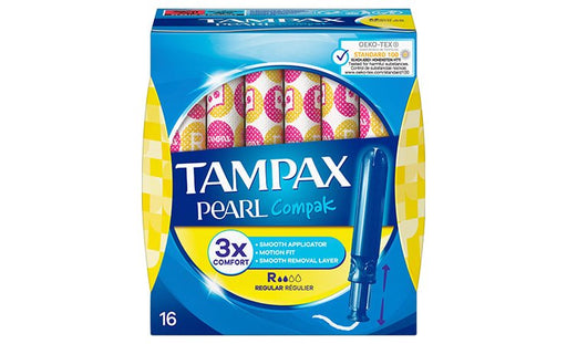 EAN 8001841536873 - TAMPAX 8001841536873 producto para higiene femenina Tampón 16 pieza(s) imagen 1