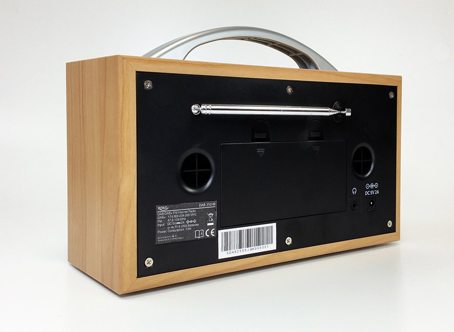 EAN 4260427612705 - Xoro XOR400900 radio Internet Digital Negro, Plata, Madera imagen 6