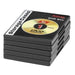 EAN 4007249512970 - Hama DVD Jewel Cases, Pack of 5, black 1 discos Negro imagen 1
