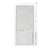 EAN 4719331555030 - GIGABYTE C500 PANORAMIC STEALTH Midi Tower Blanco imagen 5