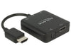EAN 4043619627844 - DeLOCK 62784 convertidor de audio Negro imagen 1