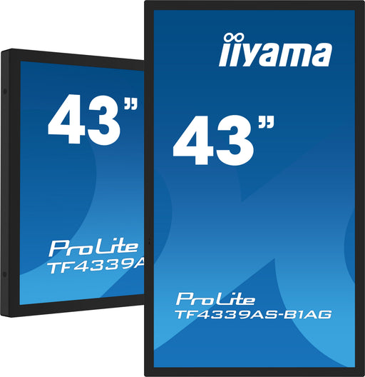 EAN 4948570123872 - iiyama TF4339AS-B1AG pantalla para PC 108 cm (42.5") 3840 x 2160 Pixeles 4K Ultra HD LED Pantalla táctil  imagen 1