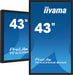 EAN 4948570123872 - iiyama TF4339AS-B1AG pantalla para PC 108 cm (42.5") 3840 x 2160 Pixeles 4K Ultra HD LED Pantalla táctil  imagen 1
