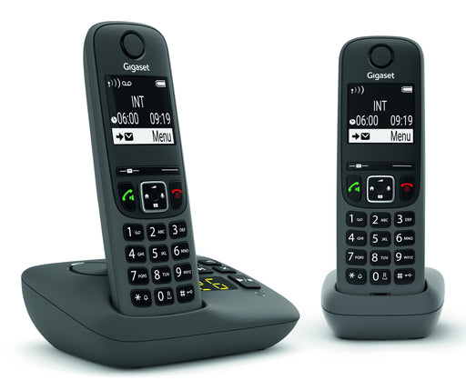 EAN 4250366863061 - Gigaset AE690A Teléfono DECT/analógico Identificador de llamadas Antracita imagen 1