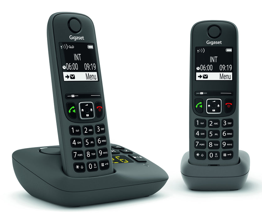 EAN 4250366863061 - Gigaset AE690A Teléfono DECT/analógico Identificador de llamadas Antracita imagen 1