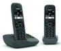 EAN 4250366863061 - Gigaset AE690A Teléfono DECT/analógico Identificador de llamadas Antracita imagen 1