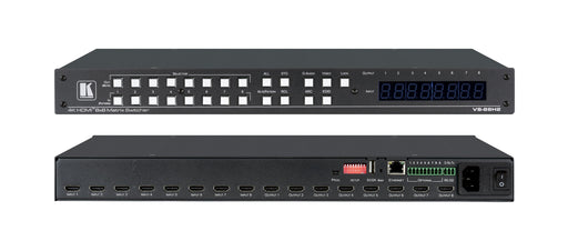 EAN 7291063085940 - Kramer Electronics VS-88H2 Matriz de conmutación AV Pantalla incorporada imagen 1