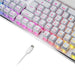 EAN 8435443704116 - Newskill Gaming NS-KB-SERIKEV2 teclado Juego USB QWERTY Español Blanco imagen 7