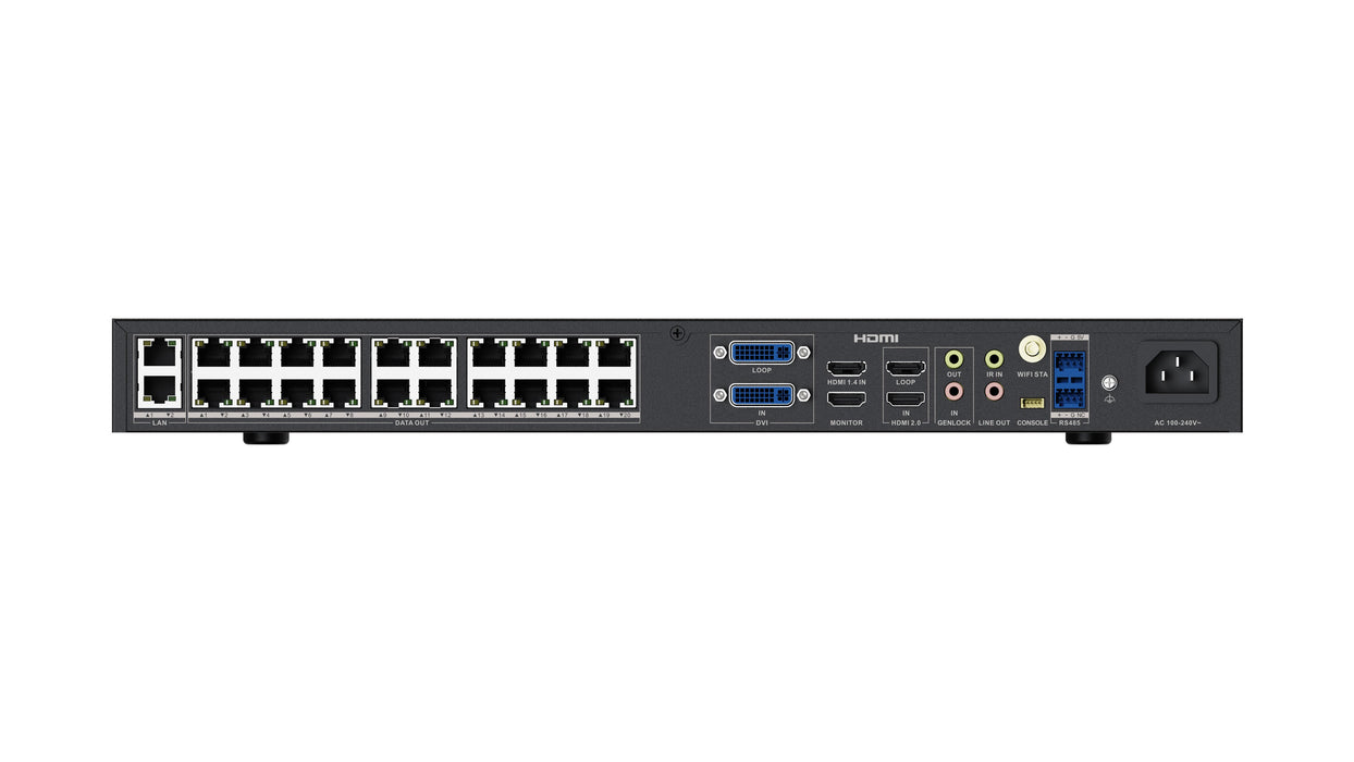 EAN 6936422120832 - Hikvision DS-DT60V-03HDI20NO/U procesador de pared de vídeo Negro imagen 4