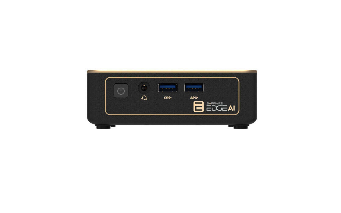 EAN 4895106297166 - Sapphire EDGE AI 340 SFF Negro, Oro FP8 2 GHz imagen 4