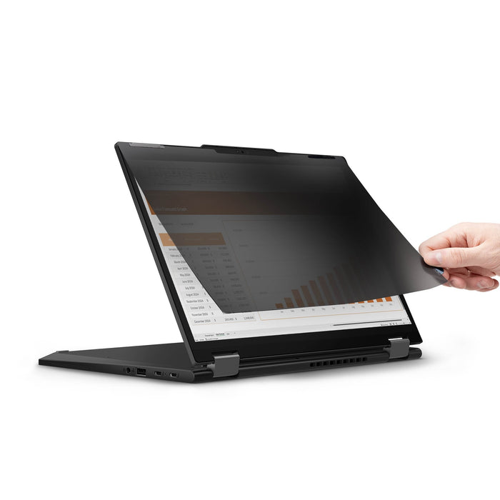 EAN 0065030925860 - StarTech.com X13Y4-PRIVACY-SCREEN filtro para monitor 33,8 cm (13.3") Portátil Filtro de privacidad para  imagen 4