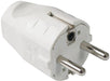 EAN 4016514011827 - Bachmann 910.200 conector eléctrico Tipo F Blanco imagen 1