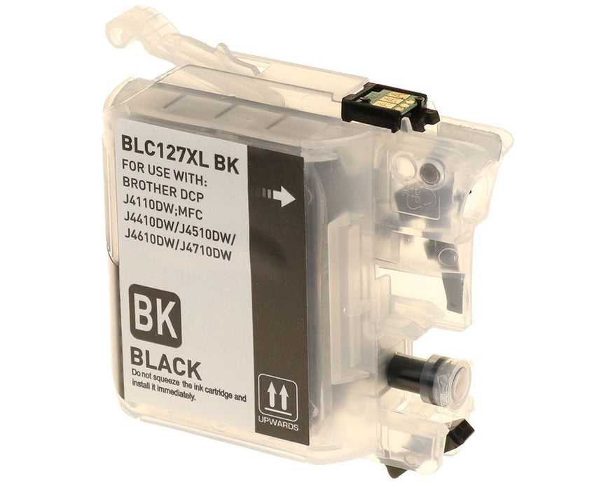 G&G Tintencartucho Compatible Brother Lc-127xlbk Negro