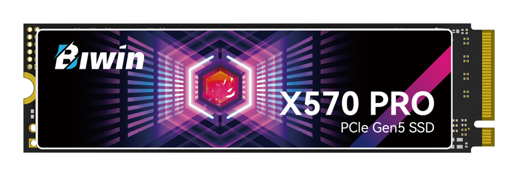 EAN 6955914627390 - Biwin X570Pro 4 TB M.2 PCI Express 5.0 NVMe imagen 1