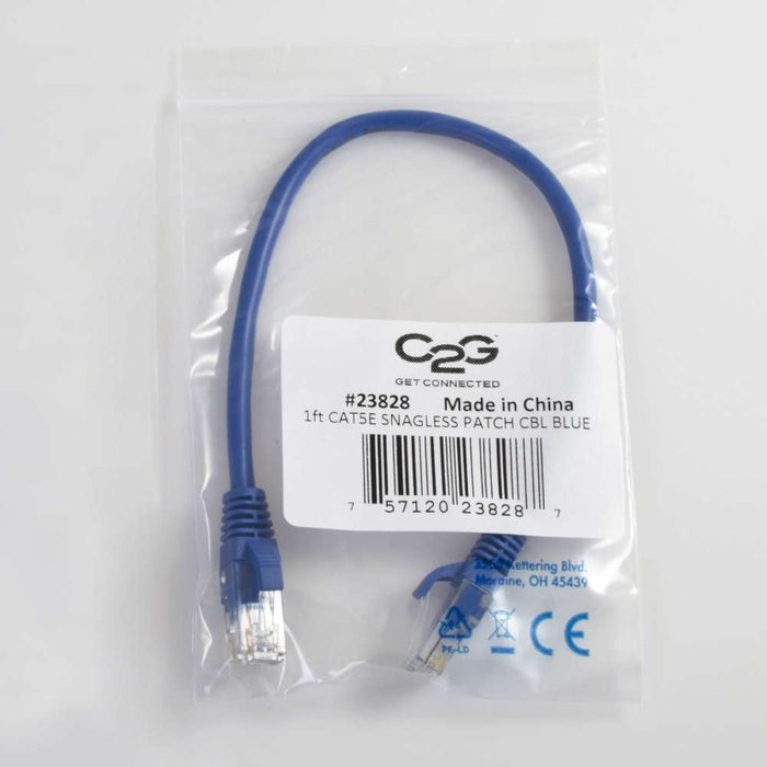 EAN 0757120831655 - C2G 83165 cable de red 5,03 m U/UTP (UTP) imagen 4
