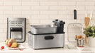 EAN 8435484030731 - Cecotec CleanFry Infinity 3000 Sencillo 5,6 L Independiente 2400 W Freidora Negro, Acero inoxidable imagen 7