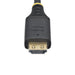 EAN 65030925396 - StarTech.com HDMI2-CABLE-GRIP-50C cable HDMI 0,5 m HDMI tipo A (Estándar) Negro imagen 5