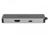 EAN 4043619877430 - DeLOCK 87743 base para portátil y replicador de puertos USB 3.2 Gen 1 (3.1 Gen 1) Type-C Gris imagen 3