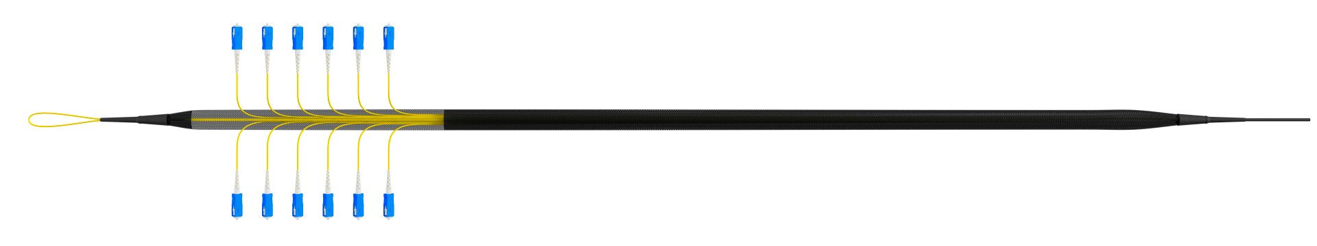 Efb Trunkcable U-Dq(Zn)Bh Os2 12e (1x12) Sc-Sc 70m Dca Lszh G657a1