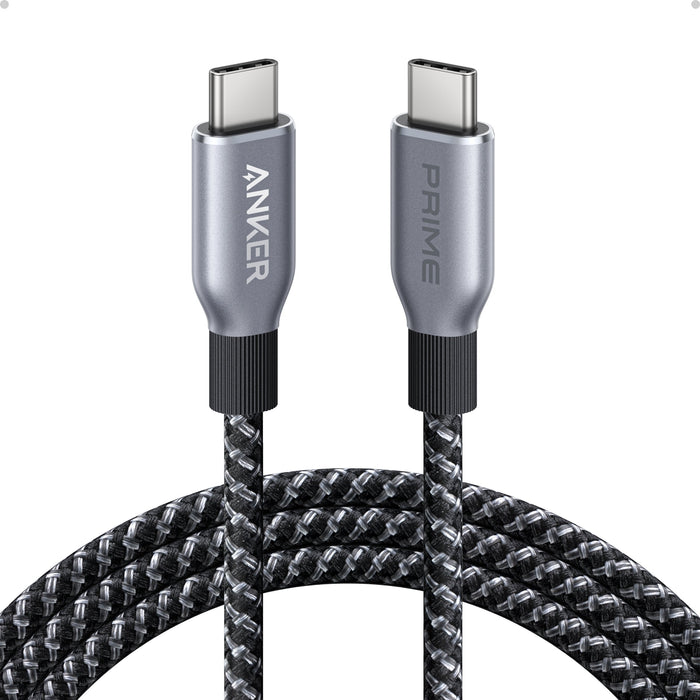 Cable Anker Prime Usb-C To Usb-C Cable (3ft 240w Upcycled-Braided)