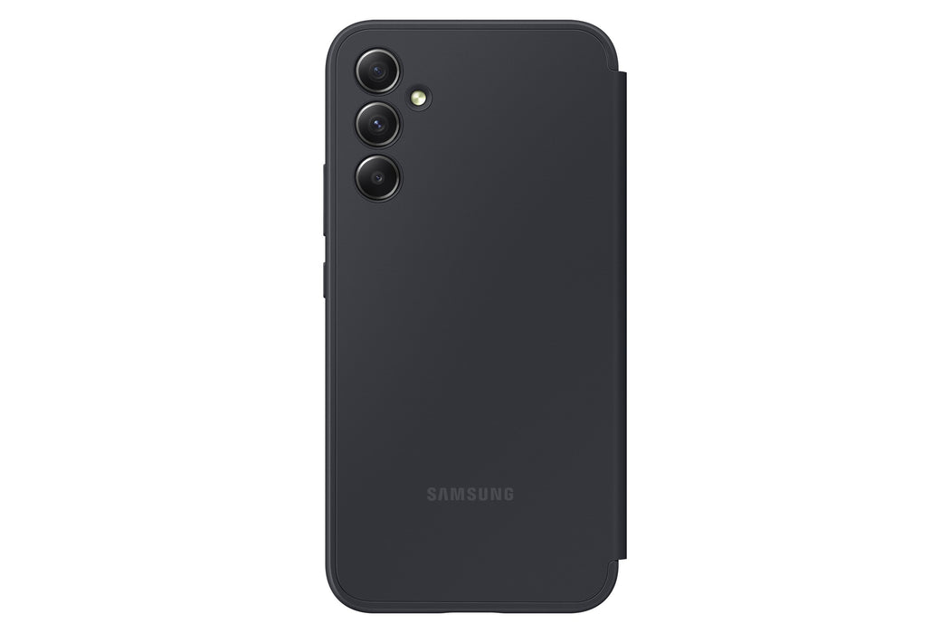 EAN 8806094919356 - Samsung EF-ZA346 funda para teléfono móvil 16,8 cm (6.6") Funda cartera Negro imagen 2