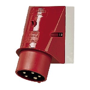 Mennekes 16a5p Wandgertestecker 342 Ip44 6h 400v 16a 5 Polos