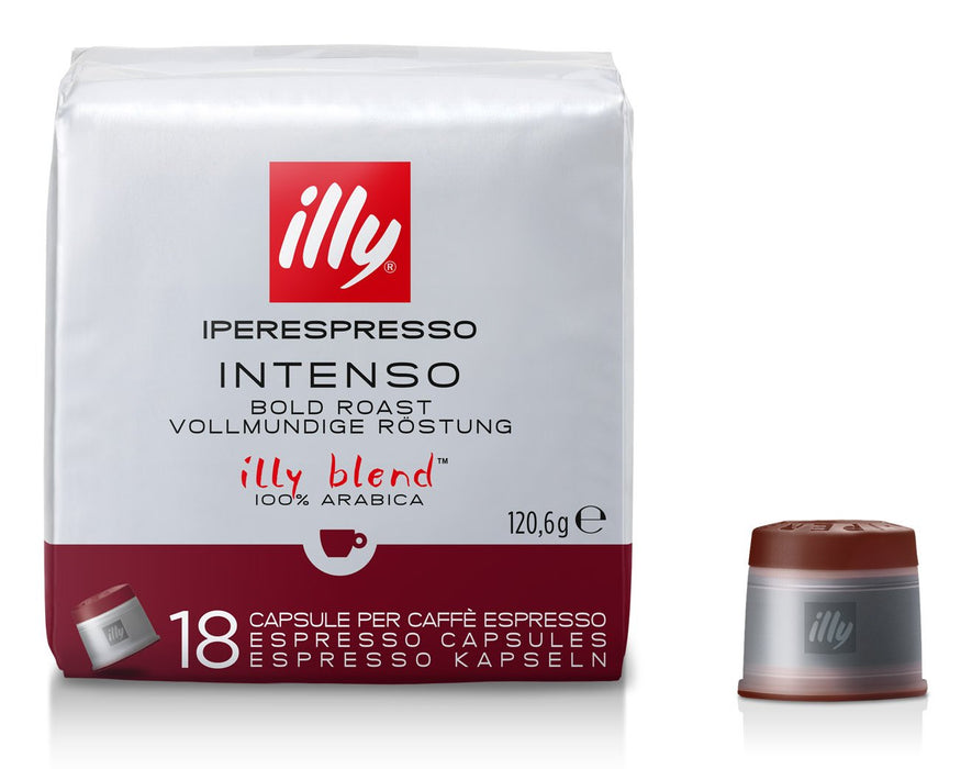 EAN 8003753979045 - Illy 7991 Cápsula de café Tueste oscuro 18 pieza(s) imagen 2