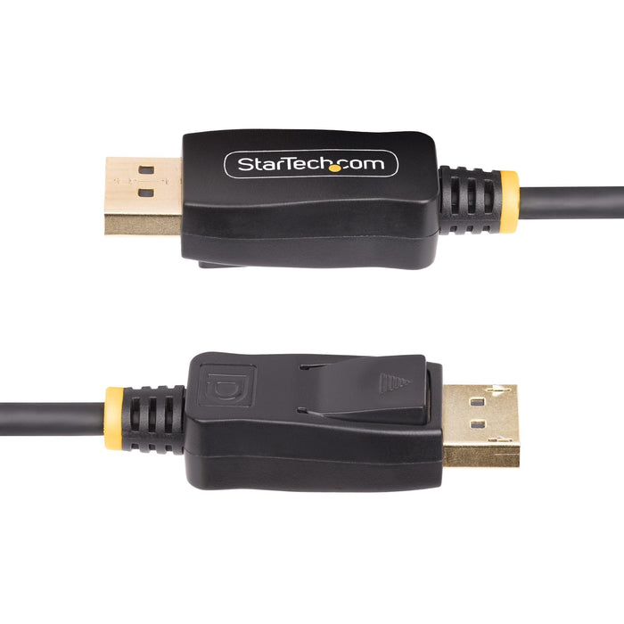 Cable Startech.Com Adaptador Displayport Macho A Hdmi Macho 1 M Activo Admite 4k60hz Compatible Con Hdr