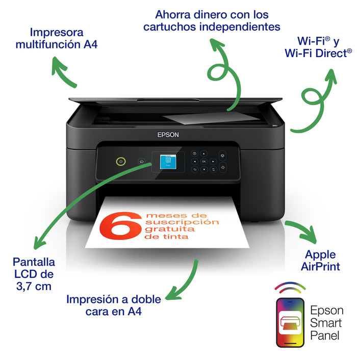 EAN 8715946702759 - Epson Expression Home XP-3205 imagen 4