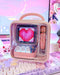 EAN 6958444603858 - Divoom Ditoo-Mic Mini Altavoz monofónico portátil Rosa 15 W imagen 3