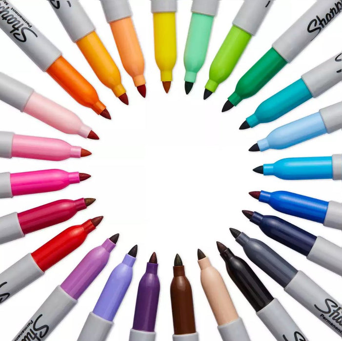 EAN 3501177418331 - Sharpie Fine Point marcador permanente Punta fina Azul imagen 2