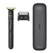 EAN 8720689034470 - Philips Norelco OneBlade QP1424/65 afeitadora Máquina de afeitar de láminas Carbón vegetal imagen 1