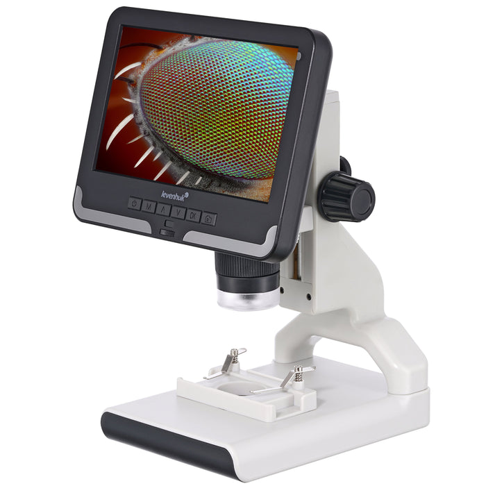 EAN 0753215775835 - Levenhuk Rainbow DM700 LCD 200x Microscopio digital imagen 1